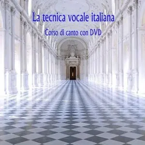 Promozione La tecnica vocale italiana. Corso di canto. Con DVD