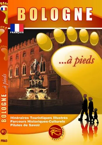 Bologna... a piedi. Ediz. francese A Buon Prezzo