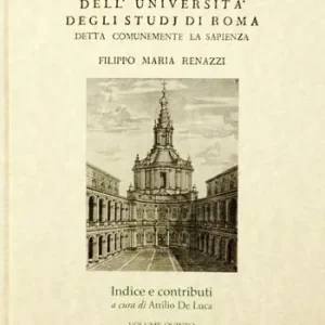 Prezzo Di Fabbrica Storia dell‘università degli studi di Roma. Indice e contributi