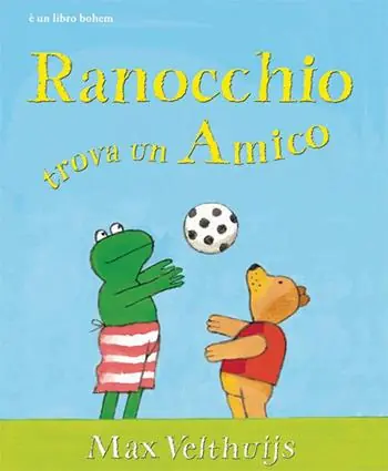 Scelto Dai Clienti Ranocchio trova un amico