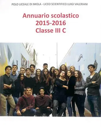 Annuario scolastico 2015-2016 classe III c Spedito Oggi