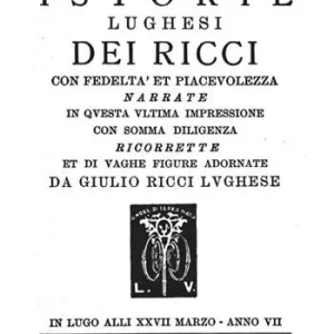 Storie lughesi stampate a Lugo Offerta Speciale