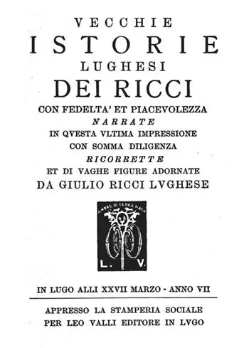 Storie lughesi stampate a Lugo Offerta Speciale