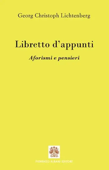 Libretto d‘appunti. Aforismi e pensieri Più Venduto