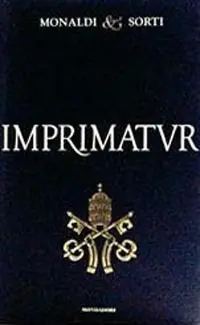 Subito Disponibile The Imprimatur case story of an Italian novel international best seller banned in Italy