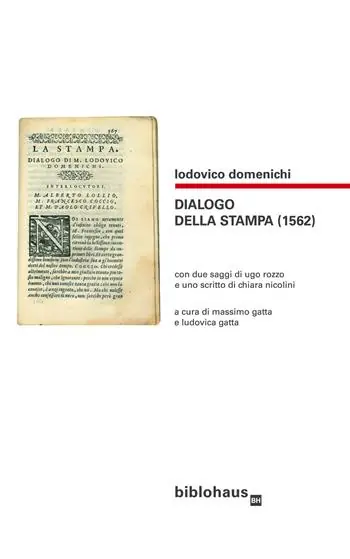 Quantità Limitata Dialogo della stampa (1562)