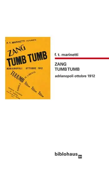 Economico Zang tumb tumb. Adrianopoli ottobre 1912
