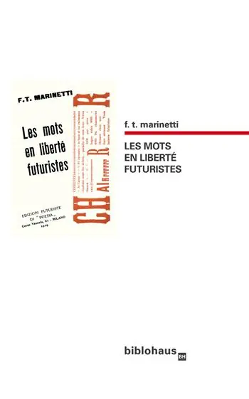 Les mots en liberté futuristes Compra Online