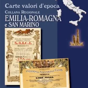 Bestseller Carte valori d‘epoca. Emilia Romagna e San Marino