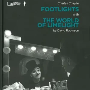 Popolare Charlie Chaplin footlights with the world of limelight