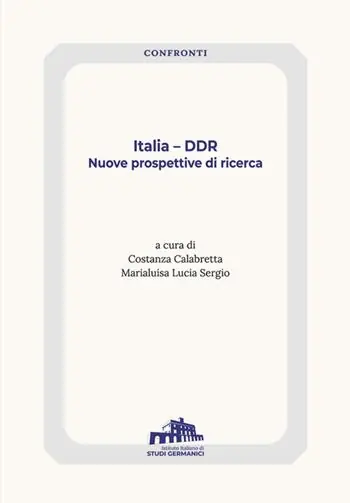 Italia – DDR. Nuove prospettive di ricerca Prezzo Scontato