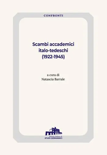 Scambi accademici italo-tedeschi (1922-1945) Prezzo Di Fabbrica