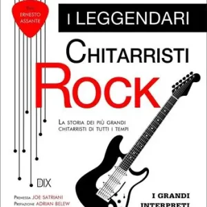 Offerta Le leggende della chitarra rock