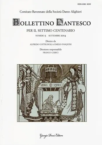 Bollettino dantesco. Per il settimo centenario (2014). Vol. 3 Offerta Del Giorno