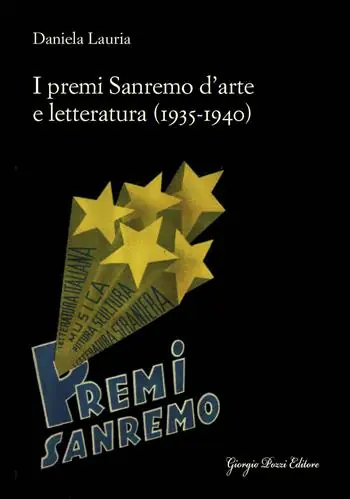 I premi Sanremo d‘arte e letteratura (1935-1940) Compra Oggi Stesso