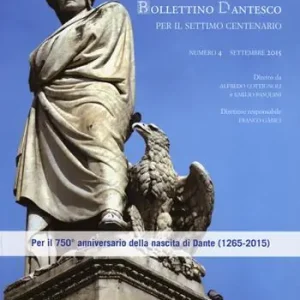 Compra Adesso Bollettino dantesco. Per il settimo centenario (2015). Vol. 4