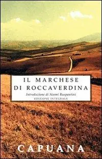 Compra Oggi Stesso Il marchese di Roccaverdina