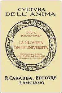 Spedito Oggi La filosofia delle università