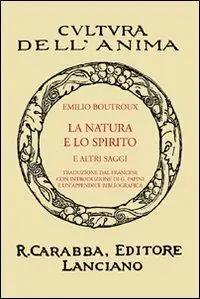 Reso Gratuito La natura e lo spirito e altri saggi