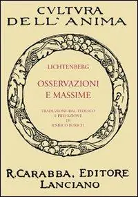 A Buon Prezzo Osservazioni e massime
