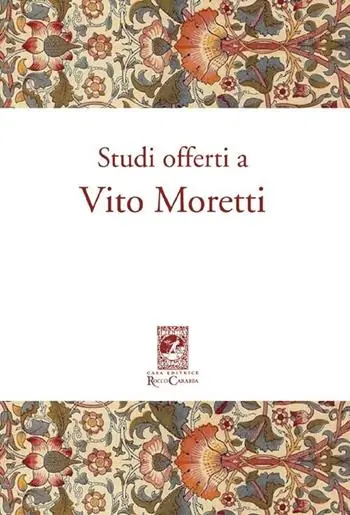 Prezzo Conveniente Studi offerti a Vito Moretti