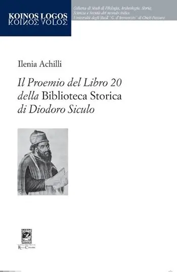 Occasione Imperdibile Il Proemio del Libro 20 della «Biblioteca Storica» di Diodoro Siculo
