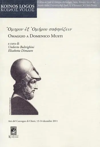 Omaggio a Domenico Musti Spedito Oggi