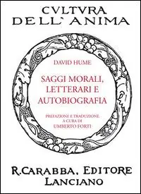Saggi morali, letterari e autobiografia Prezzo Conveniente
