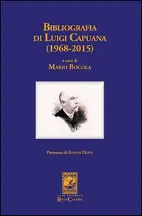 Bibliografia di Luigi Capuana (1968-2015) Promozione