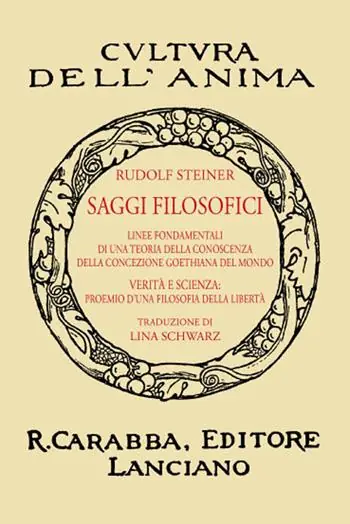 Saggi filosofici (rist. anast. 1932). Ediz. in facsimile Prezzo Di Fabbrica