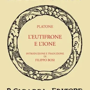Professionale L‘Eutifrone e l‘Ione (rist. anast. 1936). Ediz. in facsimile