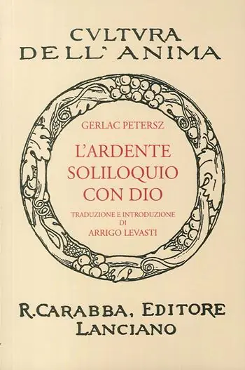 L‘ardente soliloquio con Dio (rist. anast. 1938). Ediz. in facsimile Ultimissimo Modello