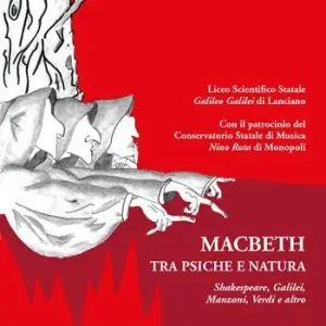 Macbeth tra psiche e natura. Intorno a Shakespeare, Galilei, Manzoni, Verdi e altro Solo Oggi