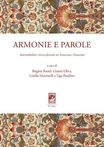 Nuovo Arrivo Armonie e parole. Intermedialità e ricerca formale tra Settecento e Novecento