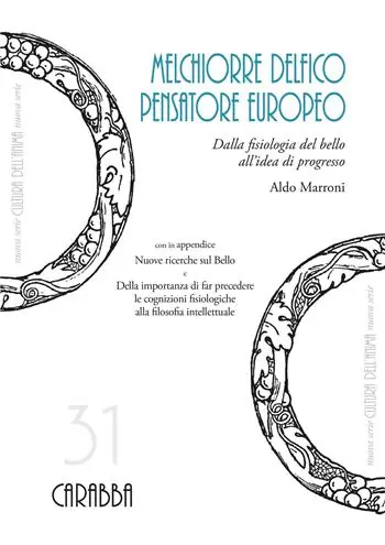 Melchiorre Delfico pensatore europeo. Dalla fisiologia del bello all‘idea di progresso Occasione Imperdibile
