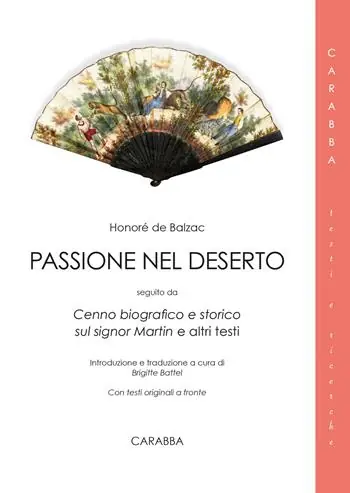 Vendita Finale Passione nel deserto. Seguito da Cenno biografico e storico relativo al signor Martin e altri testi. Con testo originale a fronte