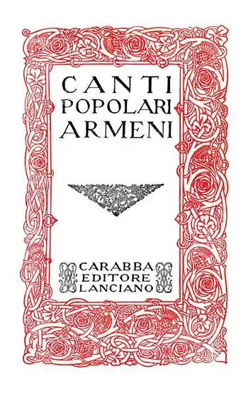 Canti popolari armeni Offerta Del Giorno