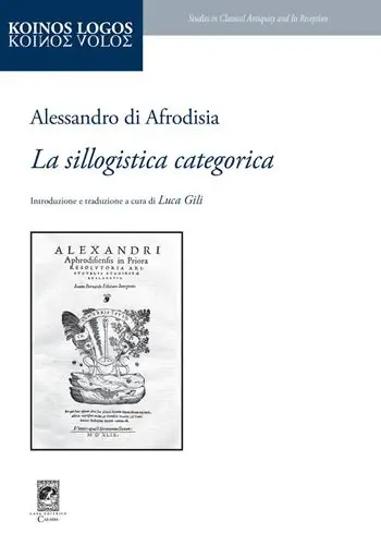 Offerta Limitata La sillogistica categorica