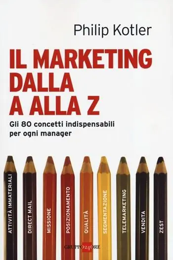 Esclusivo Il marketing dalla A alla Z. Gli 80 concetti indispensabili per ogni manager