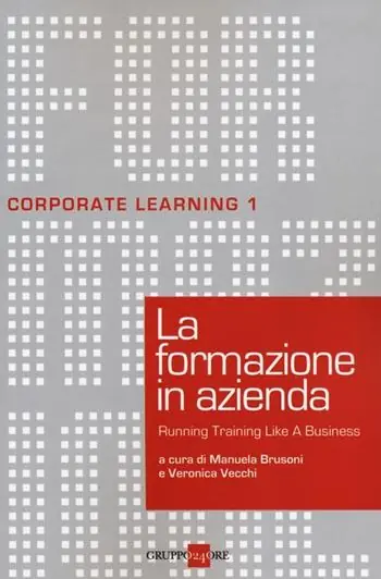 La formazione in azienda. Running training like a business Più Venduto