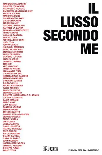 Ordina Subito Il lusso secondo me