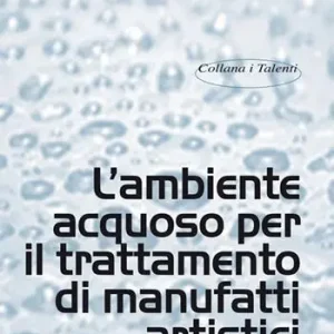 L‘ambiente acquoso per il trattamento di manufatti artistici Ultime Pezzi