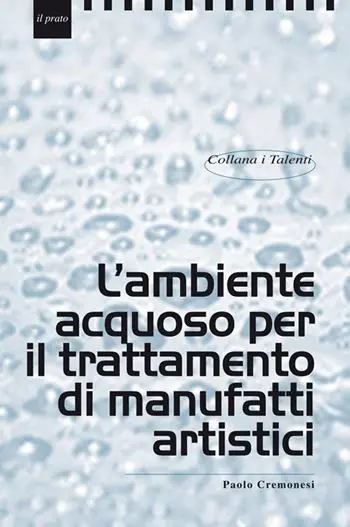 L‘ambiente acquoso per il trattamento di manufatti artistici Ultime Pezzi