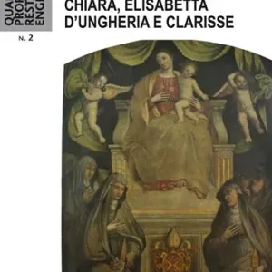 Madonna con il Bambino in Trono tra le Sante Chiara, Elisabetta d‘Ungheria e Clarisse Di Tendenza
