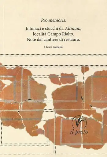 Offerta Lampo Pro memoria. Intonaci e stucchi da Altinum Località Campo Rialto. Note dal cantiere di restauro