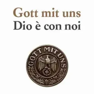 A Buon Prezzo Gott mit uns-Dio è con noi