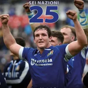Professionale Sei nazioni 25