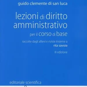 Ultimissimo Modello Lezioni di diritto amministrativo