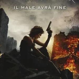 Promo Stagionale Resident Evil. The final chapter. Il male avrà fine