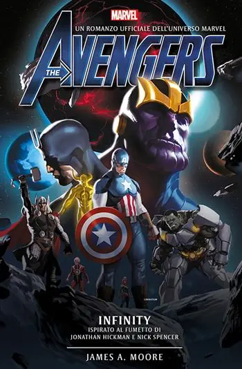 Novità Avengers. Infinity